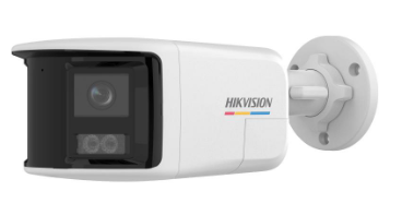 [HK-DS-2CD1T67G2HP-LIUF/SRB] CAMARA BALA 6MP | LENTE DUAL 2.8 MM | PANORAMICA 180° | COLORVU | AUDIO 2 VIAS | IP67