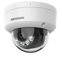 CAMARA MINI DOMO | LENTE 2.8MM | IR 30M | LUZ HIBRIDA SMART | POE | IK08 | IP67