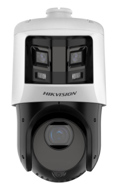 [HK-DS-2SE4C225MWG-E/26F0] CAMARA PANORAMICA TANDEMVU 6 + 2MP | ZOOM 25X | COLORVU | DARKFIGHTER | ACUSENSE | POE+ | IP66