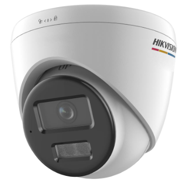 [HK-DS-2CD1347G2H-LIUF/SRB] CAMARA IP TURRET 4MP | LUZ HIBRIDA COLORVU | LENTE 2.8MM | AUDIO BIDIRECCIONAL | ALARMA ACTIVA ROJA Y AZUL