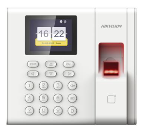 [HK-DS-K1A8503EF] TERMINAL DE CONTROL DE TIEMPO Y ASISTENCIA |  PANTALLA 2.4" LCD TCP/IP