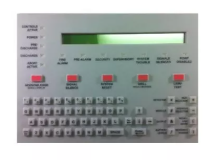 [NT-KDM-R2] TECLADO QWERTY PARA NFS-320 y NFS2-640 / TEXTO EN INGLES