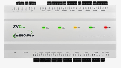 [ZK-INBIO460PRO-PLUS] PANEL DE ACCESO IP ZKTECO 4 LECTORES SERIE PRO PLUS