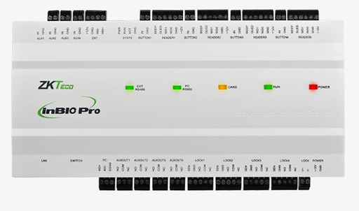[ZK-INBIO260PRO-PLUS] PANEL DE ACCESO IP ZKTECO 2 LECTORES SERIE PRO PLUS