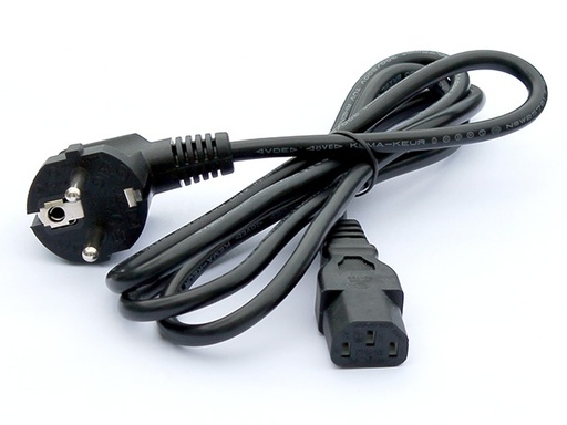 [HK-POWERCABLE-C13] POWER CABLE | AMERICAN STANDARD C13 | 1.5M  PARA FUENTE 150S036ST