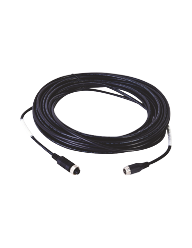 [HK-AE-MC0201-8] CABLE EXTENSOR DE AUDIO Y VIDEO 8 MTS