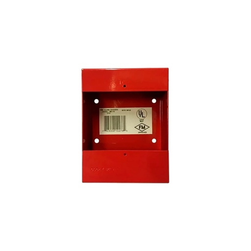 [SS-SB-10] CAJA DE MONTAJE PARA ESTACION MANUAL NBG-10 / NBG-12