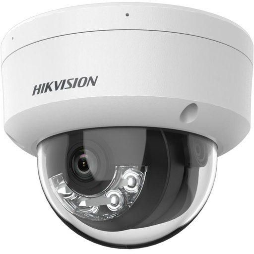 [HK-DS-2CD3161G2E-LIU] CAMARA MINI DOMO 6MP | LENTE 2.8MM | MOVIENTO DE LUZ SMART HIBRIDA | IP67 | IK8
