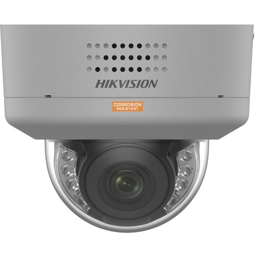 [HK-DS-2XC3746G0H-LIZSU/SL] CAMARA DOMO PTRZ 4MP POLIMERA | ANTICORROSIVA | COLORVU | IP68 | IK10