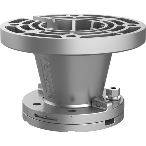 [HK-DS-4614ZJ-PA] SOPORTE BRACKET/Dimension 121.2×121.2×98mm/ 1.21kg/Material ADC12/ HIKVISION