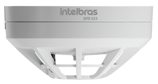 [IN-DTE-523] 4610049| DETECTOR DE TEMPERATURA DIRECCIONABLE PARA CENTRALES DE INCENDIO CIE | INTELBRAS