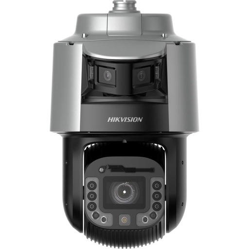 [HK-DS-2SF8C848MXG1-ELW/26] CÁMARA PTZ TANDEMVU PANORÁMICA | 8 MP | ZOOM ÓPTICO 48X | DARKFIGHTER 2.0 | VISIÓN NOCTURNA COLOR | ALARMA AUDIOVISUAL