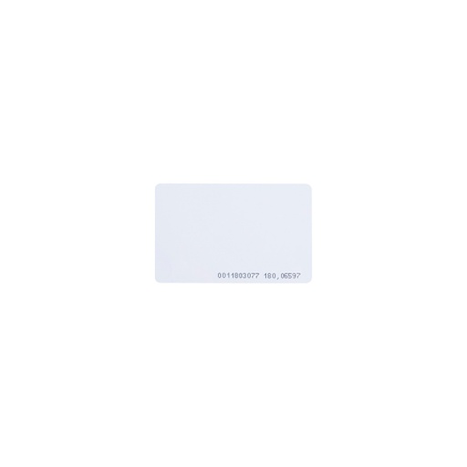 [ROSS-UVS-26A-3000] TARJETA DE PROXIMIDAD PROGRAMADA UHF 26 BIT (PAQUETE 25 UNIDAD)ROSSLARE