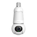 CAMARA BULB CAM I 3MP I IR 30M I WIFI I AUDIO BIDIRECCIONAL I DETECCION IA I SIRENA I LUZ LED