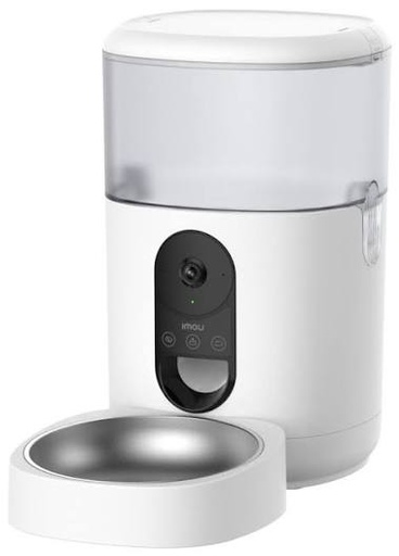 [IM-PET-PF1-4LSN] ALIMENTADOR INTELIGENTE MASCOTAS I 4L I WIFI I CAMARA 360 I AUDIO BIDIRECCIONAL I DISPENSADOR PROGRAMABLE