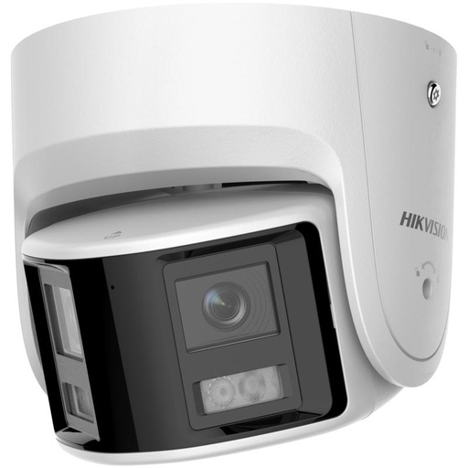 [HK-DS-2CD2346G2P-ISU/SL] CÁMARA DE RED PANORÁMICA ACUSENSE DE 4 MP CON TORRETA FIJA