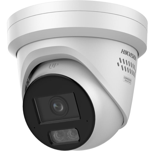 [HK-DS-2CD3347G3-LISU/SL] 4 MP ACUSENSE STROBE LIGHT AND AUDIBLE WARNING FIXED TURRET NETWORK CAMERA