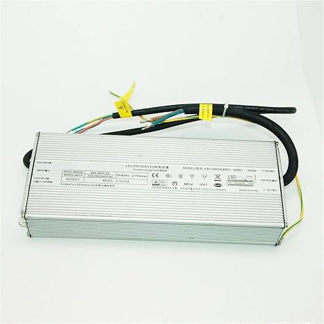 [HK- EBV-500S048SV-KW01] FUENTE DE PODER INDUSTRIAL 500W 48VDC 10.4A IP67 IMPERMEABLE PARA CÁMARAS PTZ