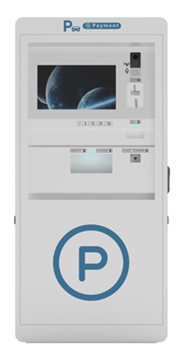 [HK-DS-TPP427] TERMINAL DE PAGO AUTOMÁTICO PARA ESTACIONAMIENTO CON PANTALLA 18.5