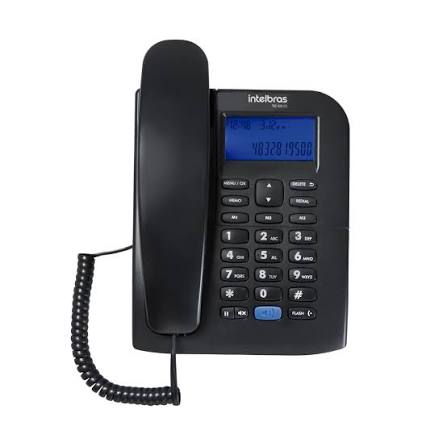 [IN-TC60ID] 4000074 | TELEFONO ALAMBRICOTC 60 ID PRETO