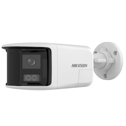 [HK-DS-2CD3T61G2P-LIUF/SL] CÁMARA IP BULLET PANORÁMICA 6 MP | 180° FOV | SMART HYBRID LIGHT | MICRÓFONO INTEGRADO | LIVE GUARD