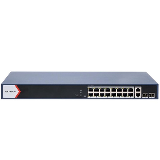 [HK-DS-3E1520P-EI/M] SWITCH ADMINISTRABLE 16 PUERTOS POE GIGABIT
