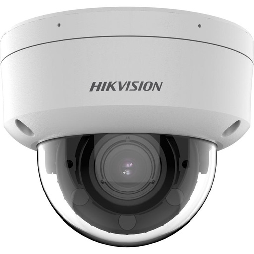[HK-DS-2CD3743G2-LIZSU] 4MP IP DOMO | ACUSENSE | SMART HYBRID LIGHT (IR + LUZ BLANCA) | LENTE MOTORIZADO | AUDIO DOBLE MIC | WDR 120dB | H.265+ | IP67/IK10