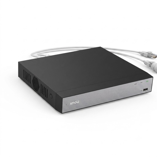 [IM-NVR-N118-8P-8A0E] NVR POE IMOU | 18 CANALES IP | 8 PUERTOS POE