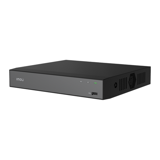 [IM-NVR-N110-8A0E] NVR IMOU CABLEADO | 10 CANALES I SOPORTA HDD HASTA 16 TB