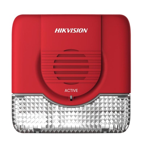 [HK-HF-CSS1] SIRENA CON LUZ ESTROBOSCÓPICA CONVENCIONAL