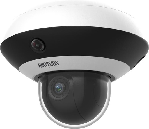 [HK-DS-2DP3D404IWG1-E/36] CÁMARA PANOVU MINI IP | 4 MP | VISTA PANORÁMICA| DARKFIGHTER | ZOOM ÓPTICO 4X| ALIMENTACIÓN 12V DC