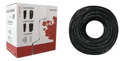 [HK-DS-1LN5EO-UU/E-PLUG] CABLE UTP CAT5E | 305 METROS I E-PLUG