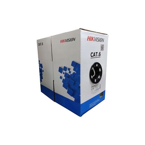 [HK-DS-1LN6-UE-W-PLUG] CABLE UTP CAT6 | 305 METROS | E-PLUG