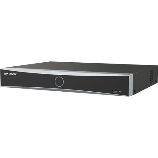 [HK-DS-7608NXI-K1/VPro] NVR 8 CANALES IP | ACUSEEK / ACUSEARCH | ACUSENSE | DETECCIÓN PERIMETRAL INTELIGENTE | H.265+ | 4K DECODIFICACIÓN HASTA 12 MP