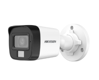 [HK-DS-2CE16K0T-LPTS] CÁMARA BALA ANALÓGICA 3K (5MP) LUZ HÍBRIDA AUDIO BIDIRECCIONAL