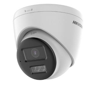 [HK-DS-2CE78U0T-LXTS] CÁMARA DOMO ANALÓGICA 4K (8MP) LUZ HÍBRIDA SIRENA Y AUDIO