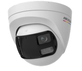 [HK-DS-2CE72KF3TP-DLS] CÁMARA DOMO ANALÓGICA 3K (5MP) COLORVU WDR LUZ HÍBRIDA