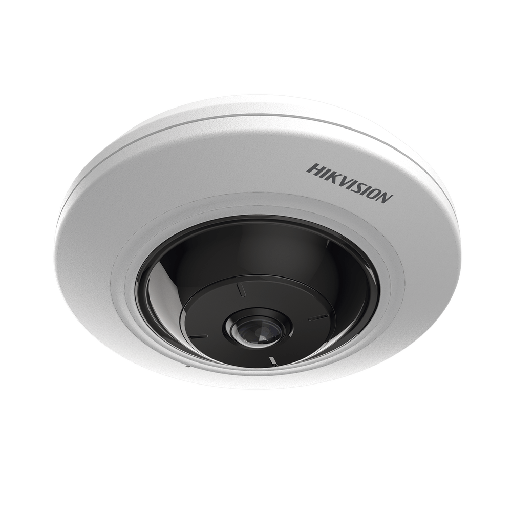 [HK-DS-2CD3956G2-IS(U)] CÁMARA IP FISHEYE 5MP PANORÁMICA 360° ACUSENSE AUDIO Y ALARMA